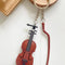 Musical Instrument Key Chain